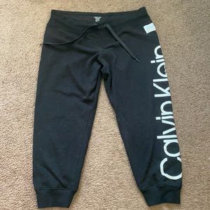 Calvin Klein women’s sweat pants Size XL